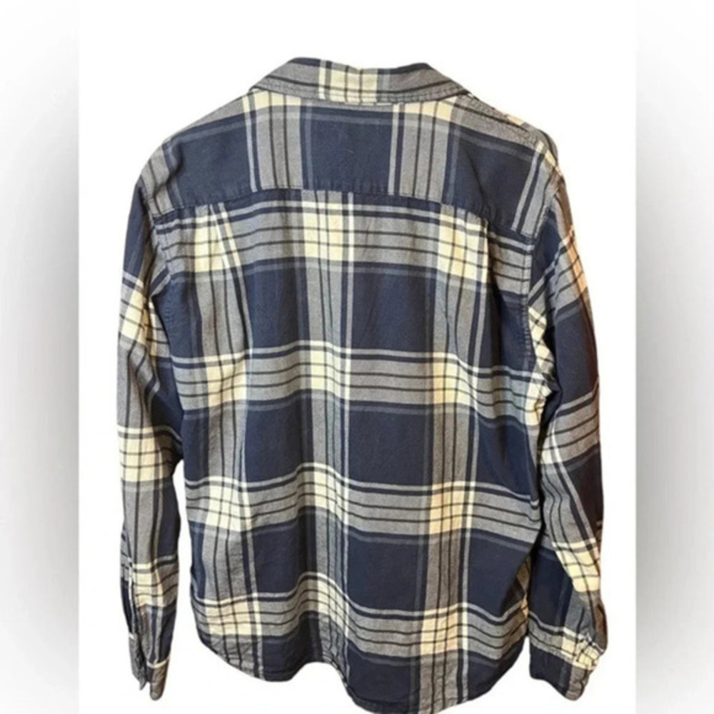 Wrangler Vintage Plaid Cotton Button up Shirt Size Large Western Cowboy - Picture 3 of 11